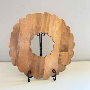 Threshold 16" Wood Wreath Serving
Board - Charcuterie.